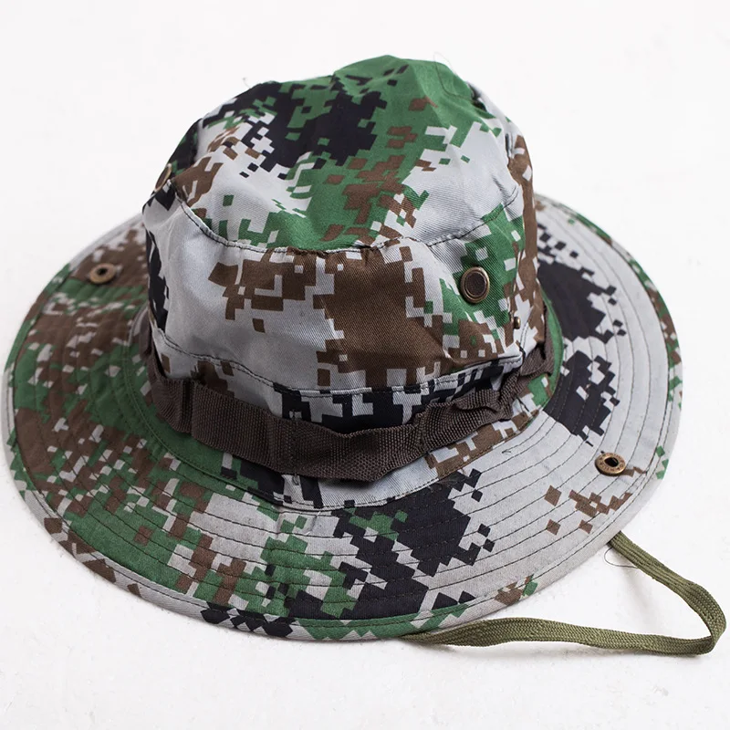 Камуфляжная армейская шляпа Boonie военные тактические шапки для защиты от солнца