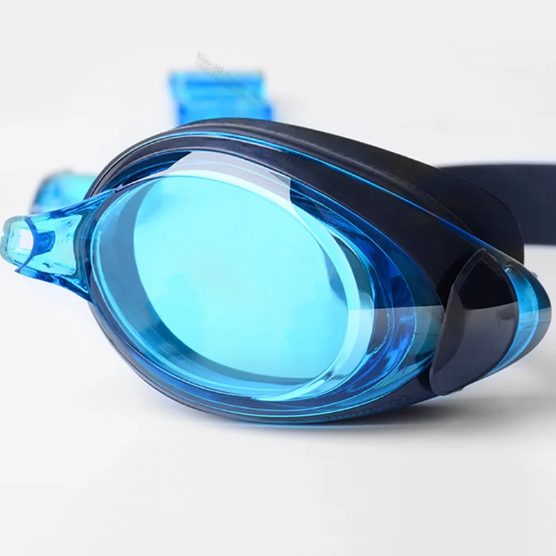 Xiaomi Mijia Toswim плавательные очки водонепроницаемые противотуманные силиконовые очки Взрослые очки регулируемые для профессиональной подготовки