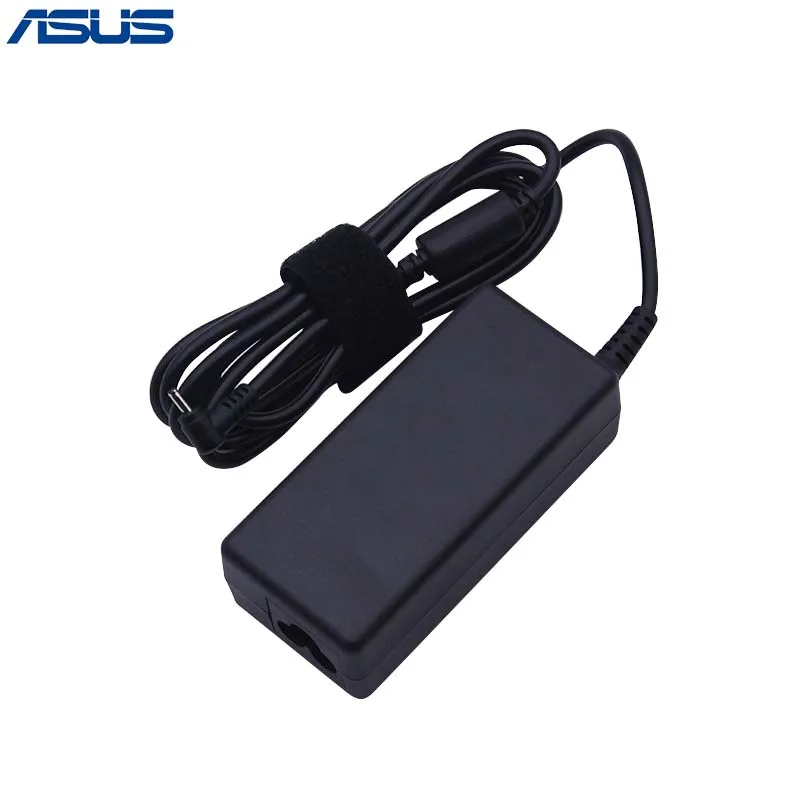 ASUS AC ноутбук адаптер питания зарядное устройство для Asus 2,5*0,7 мм 19 в 2.1A 40 Вт ADP-40PH AB блок питания зарядное устройство с вилкой