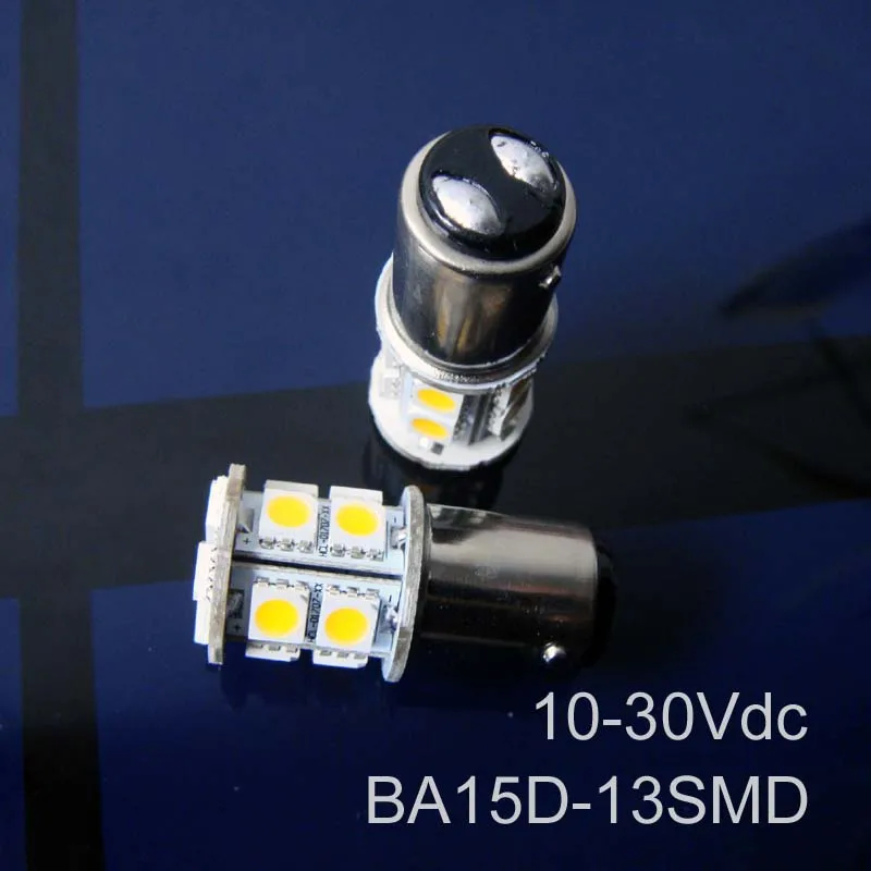 Высококачественные 12/24AC/DC 2 5 W BA15D светодиодные сигнальные лампы 1142 24V для яхты