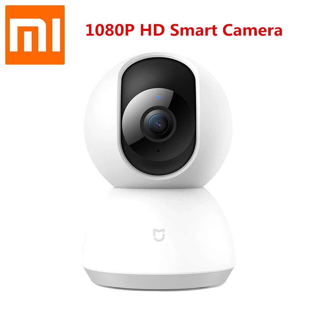 Новинка 2018 камера Xiaomi MI Mijia 1080P умная IP веб видеокамера с углом обзора 360 градусов Wi