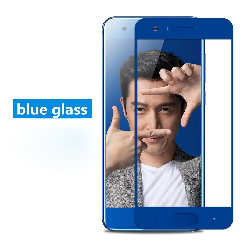 Закаленное стекло для Huawei honor 9 серая Защитная пленка экрана Lite 9H 2.5D | Мобильные