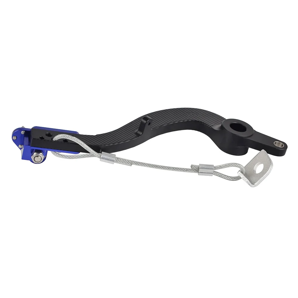 NICECNC мотоцикл педаль заднего ножного тормоза рычаг для Yamaha YZ 250F YZ 250F 2010 2011 2012 2013 велосипеды для езды по бездорожью