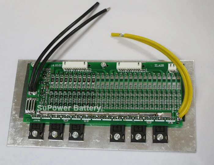 SuPower 20 S 3.2Vx20 60 V 64 73 72 80A LiFePo4 LFP LiFe battery BMS система управления баланс чип pcb Защитная