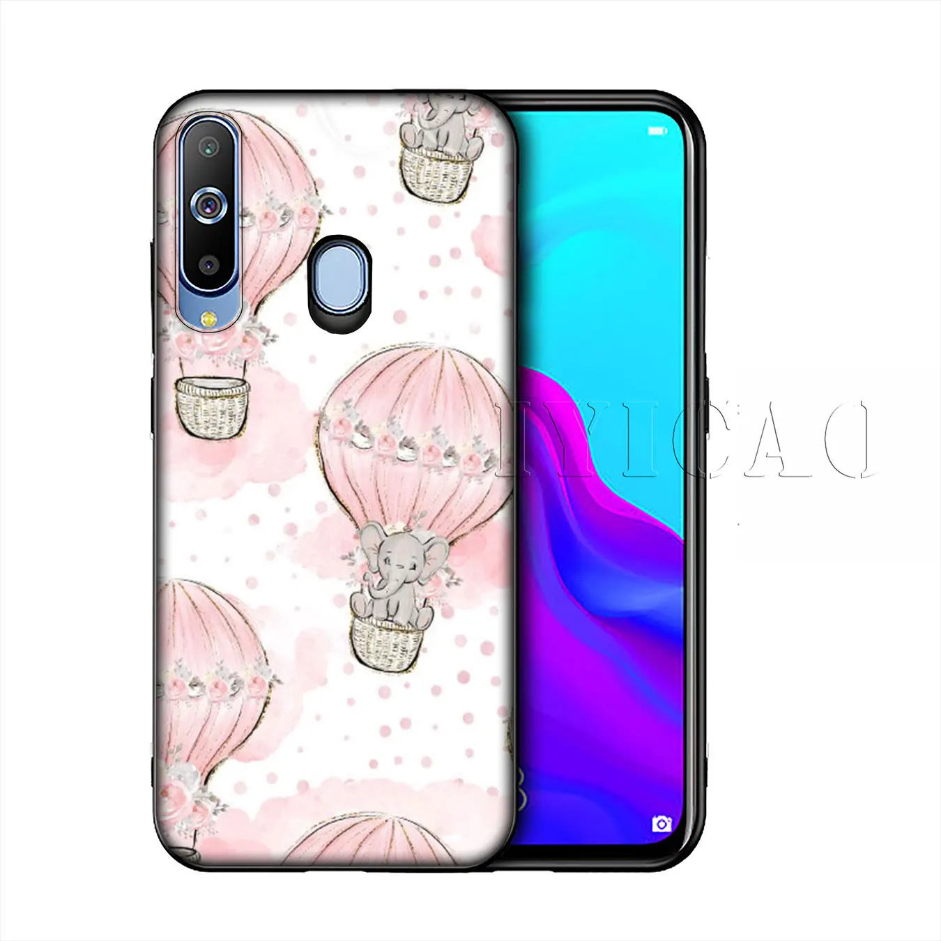 Силиконовый мягкий чехол IYICAO для Samsung Galaxy A10 A30 A40 A50 A70 M10 M20 M30|Бамперы| |