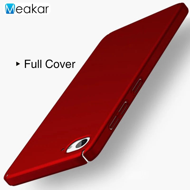Full cover Plastic shell 5.0for ZUK Z2 Case For Lenovo Edge pro Cell Phone Back Cover |