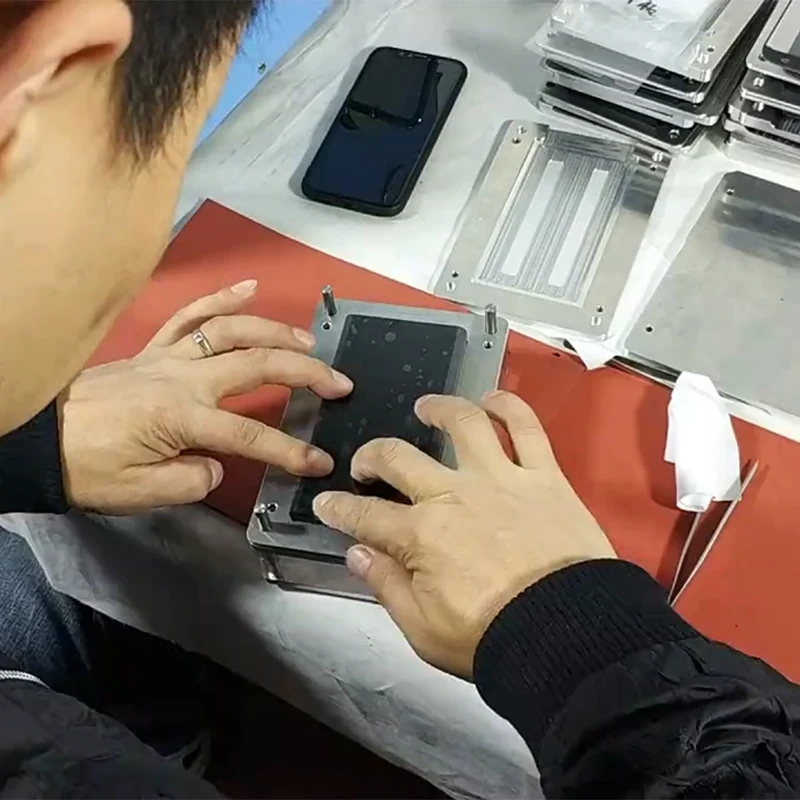 5 в 1 TBK-508 вакуумный ламинатор для Sumsung S6 S6+ S7 S8 S8+ Edge изогнутый телефон lcd OCA ремонт