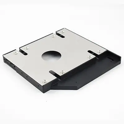 WZSM 12 7 мм SATA 2nd HDD SSD жесткий диск Caddy для DELL Latitude E5400 E5410 E5420 E5500 E5510 E5520 | Компьютеры и