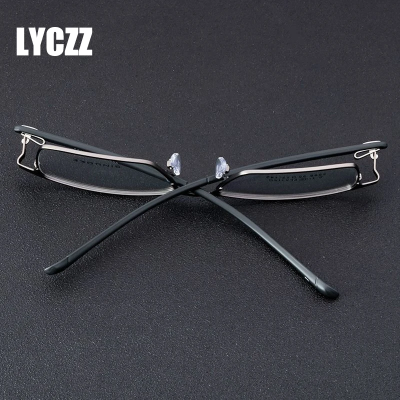 LYCZZ Ultralight Glasses Frame Men Gaming Computer Eyeglasses Males Optical Eyewear Mens Spectacle Frames relogio feminino Gafas |
