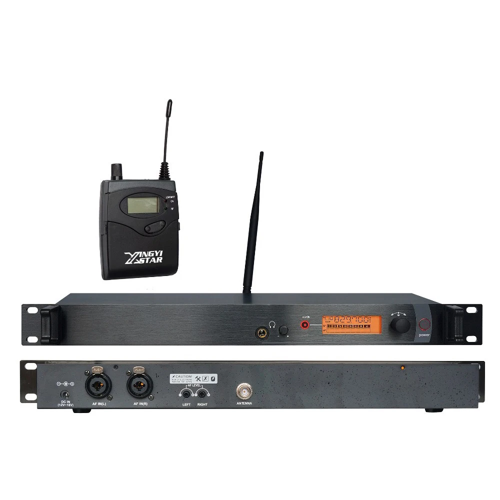 

SR 2000 IEM в ушах монитор UHF Беспроводная система этап моно профессиональная гарнитура бодипак приемник наушники передатчик для наблюдения