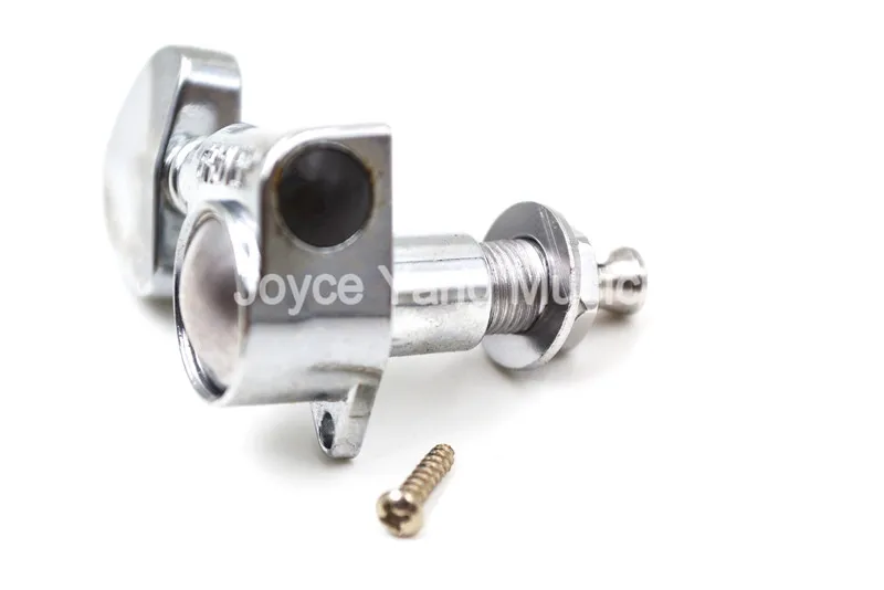 Гитара для тюнинга Groover Style серебристая полукруглая головка 3л + 3R бесплатная