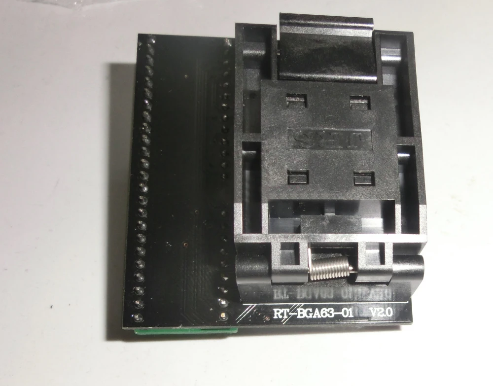 BGA63 адаптер для RT809H Программист Гнездо RT-BGA63-01 V2.0 0,8 мм 9x11