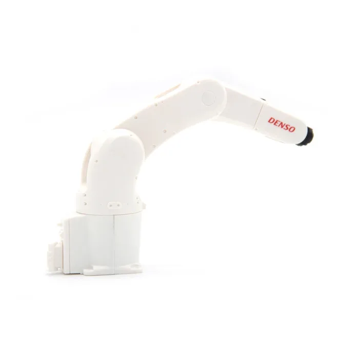 Robot 3D Model 1:6 DENSO Manipulator Arm Vertical Multiple-Joint for Collection Decoration | Игрушки и хобби