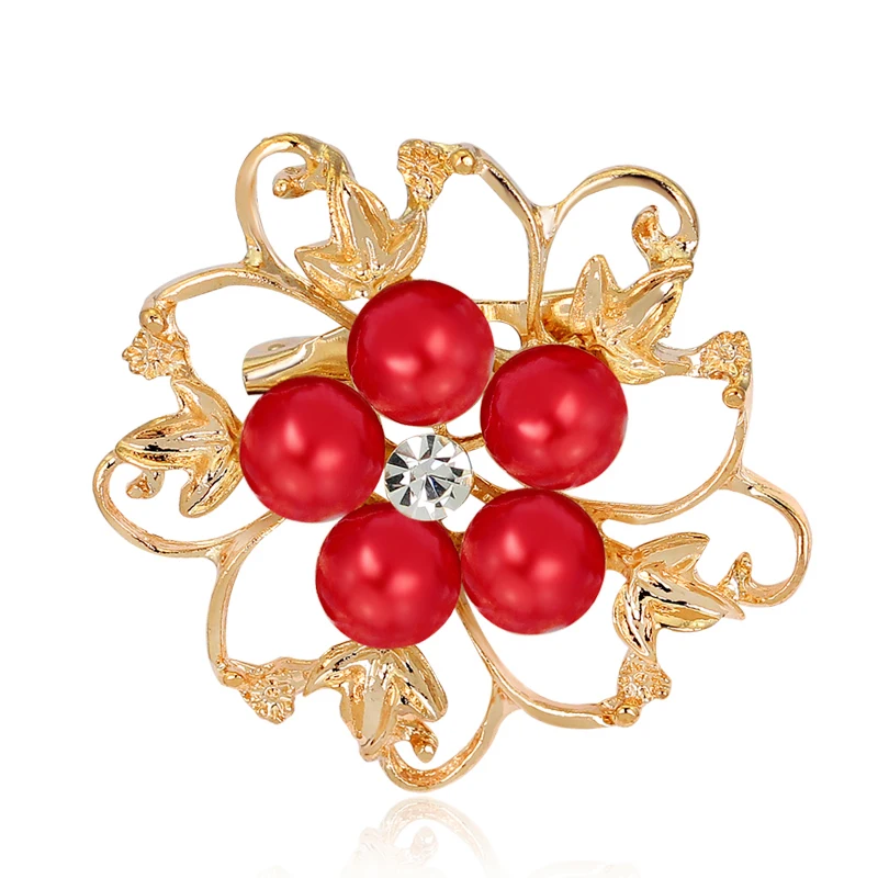 Элегантные круглые жемчужные броши 37*37 мм женская свадебная брошь сделай сам