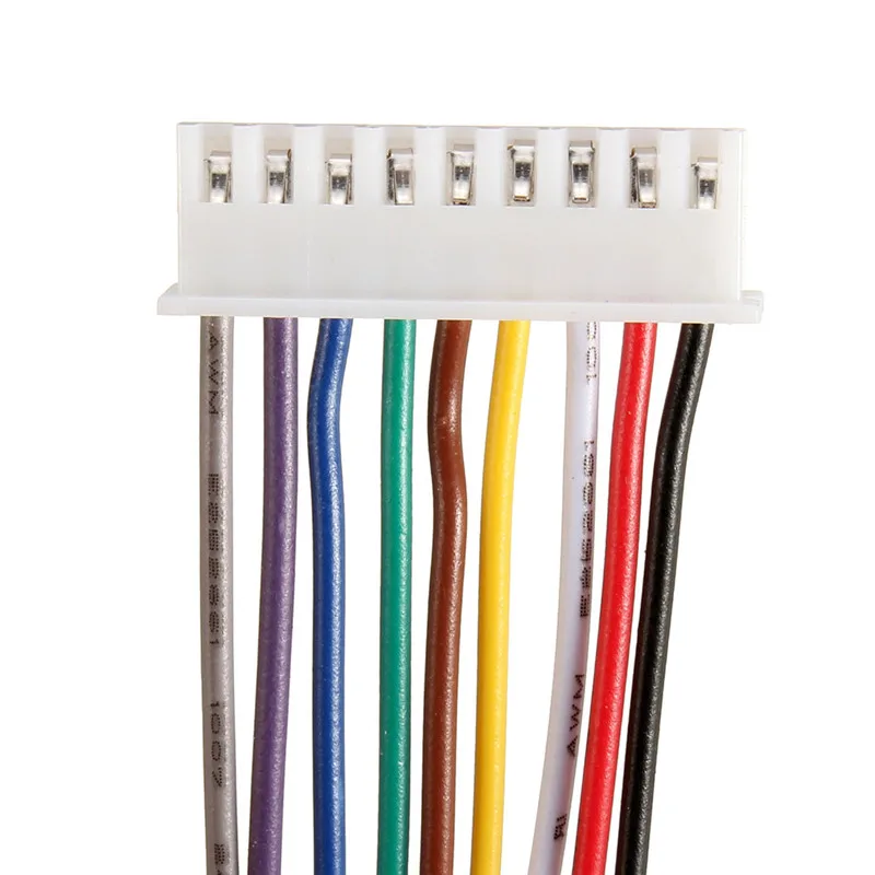 Новое поступление 10 шт./компл. 9pin 8 s lipo баланс JST-XH Plug Провода адаптер разъем 20 см Лучшая цена Электронное оборудование комплекты