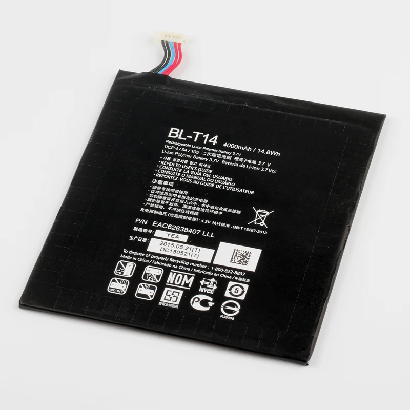 Оригинальный аккумулятор GPAD для LG G PAD F V480 V495 V496 V490 4200 мАч|Аккумуляторы мобильных