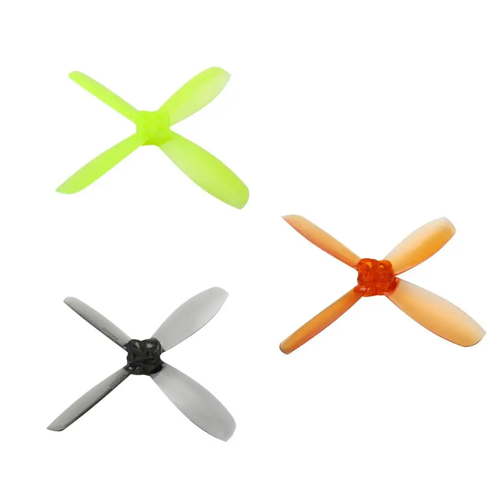 4/8 пар Gemfan RotorX 2535 2 5 дюйма 1 мм отверстие 4 лопасти Пропеллер CW CCW для