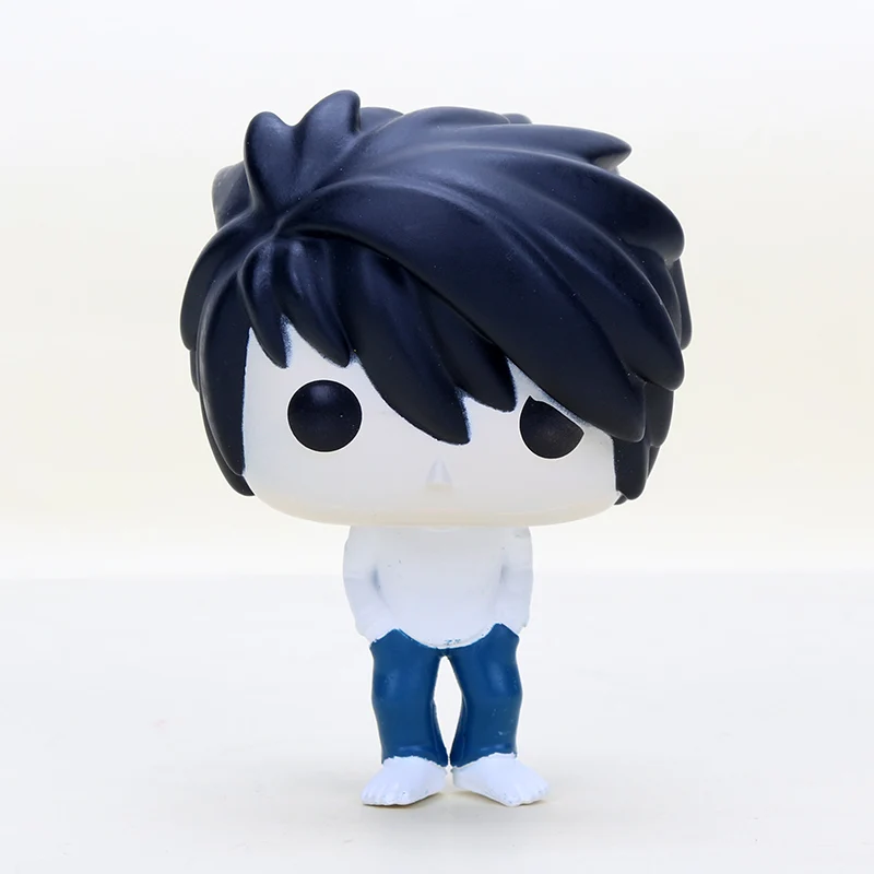 " Nendoroid Death Note светильник Yagami Killer Nendoroid L Lawliet Аниме ПВХ фигурка Коллекционная модель игрушка детский подарок#17#12