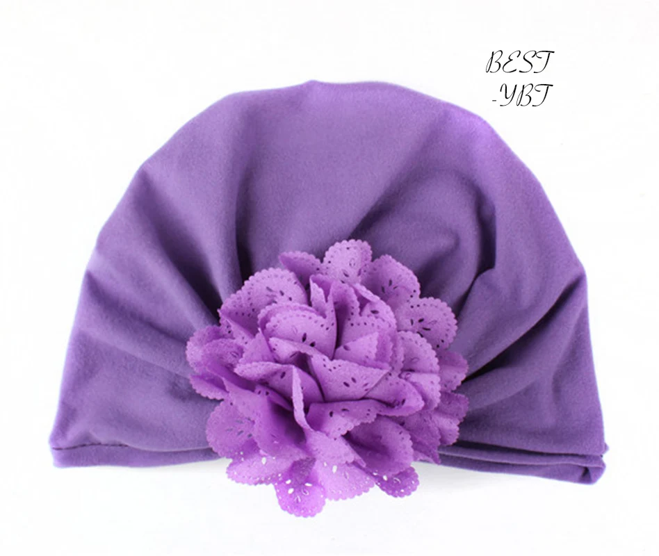 

Fashion European American Style Lovely Girl's Candy Color Cotton Rabbit Big Flower Bow Headwear