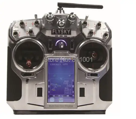 FlySky FS-i10 2,4G цифровой пропорциональный 10Ch 10 каналов системы FS Remtoe контроль Rc передатчик и приемник