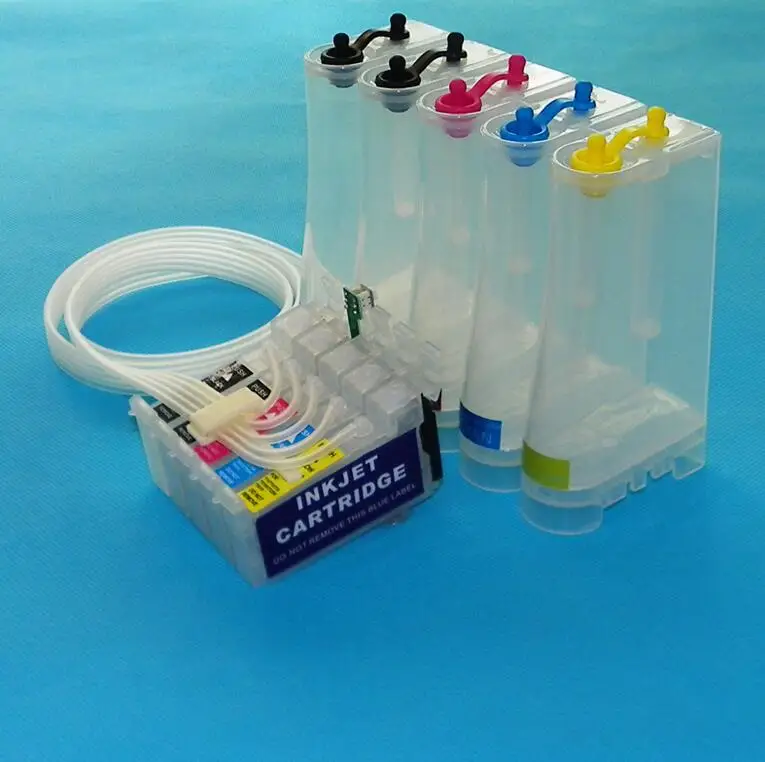 CIS чернильная система СНПЧ Непрерывная подачи чернил с чипом автоматического