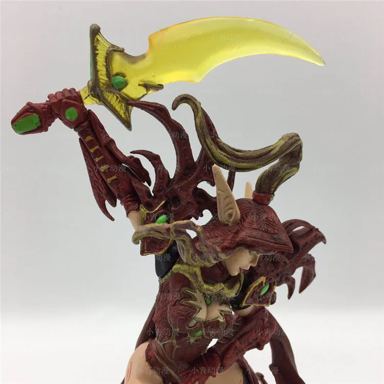 Фигурки из игры WOW модель Sylvanas Windrunner Ночной эльф-Охотник: Alathena Moonbreeze классические игровые Игрушки для мальчиков в розницу