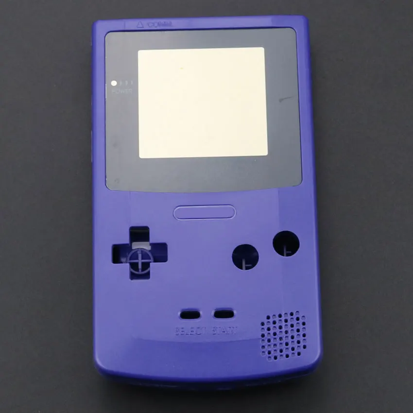 C ChengHaoRan 1 комплект полный корпус в виде ракушки чехол для nintendo Game boy цвет GBC Замена Ремонт Запчасти пакет комплект - Цвет: C