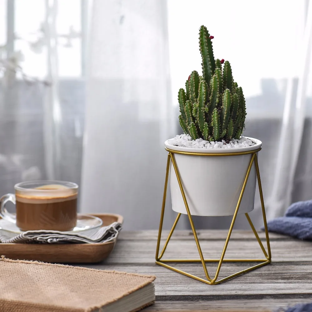 Украшение для балкона в скандинавском стиле Современная Минималистичная стойка