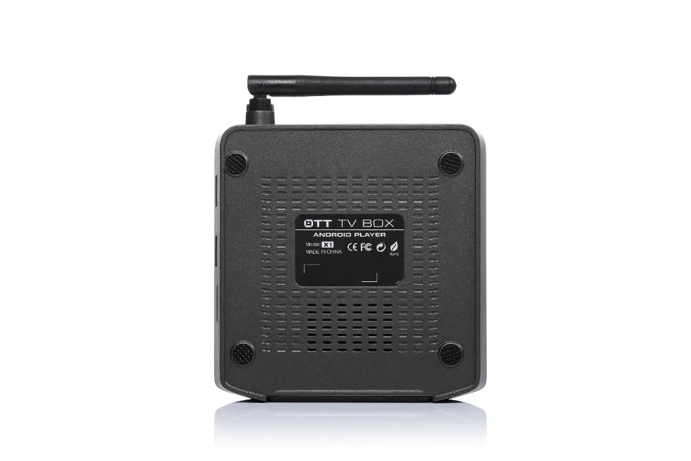 Последним Amlogic s905x Quad Core TV Box Оперативная память 2 ГБ Встроенная 16 enybox x1 suport Dual Wi Fi 4 К