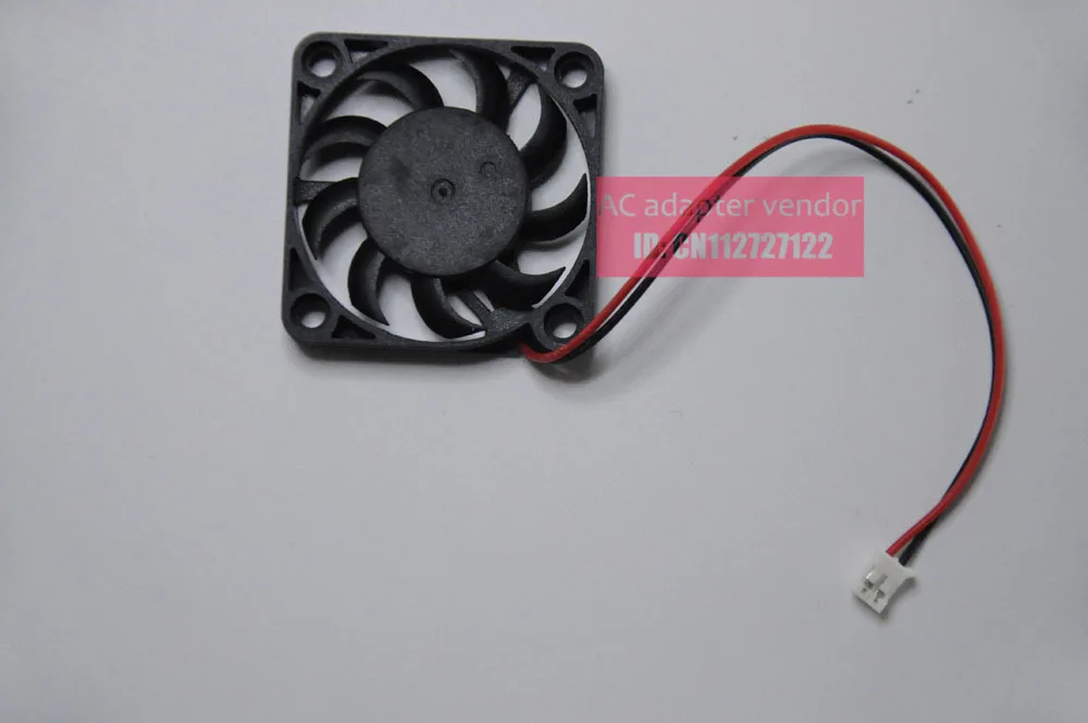 

Slim fan 4007 4cm FD400712LS 12v 0.08a laptop fan mute