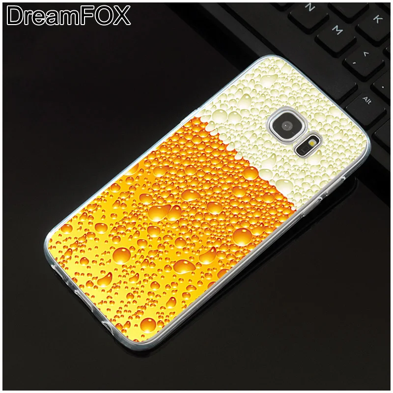 DREAMFOX M399 Beer Soft TPU Silicone Case Cover For Samsung Galaxy Note S 6 7 8 9 10 10e 11 11e Lite Edge Plus |