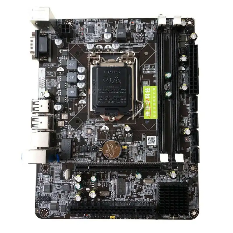 Intel P55 6-канальный материнская плата P55-A-1156 высокая производительность настольный