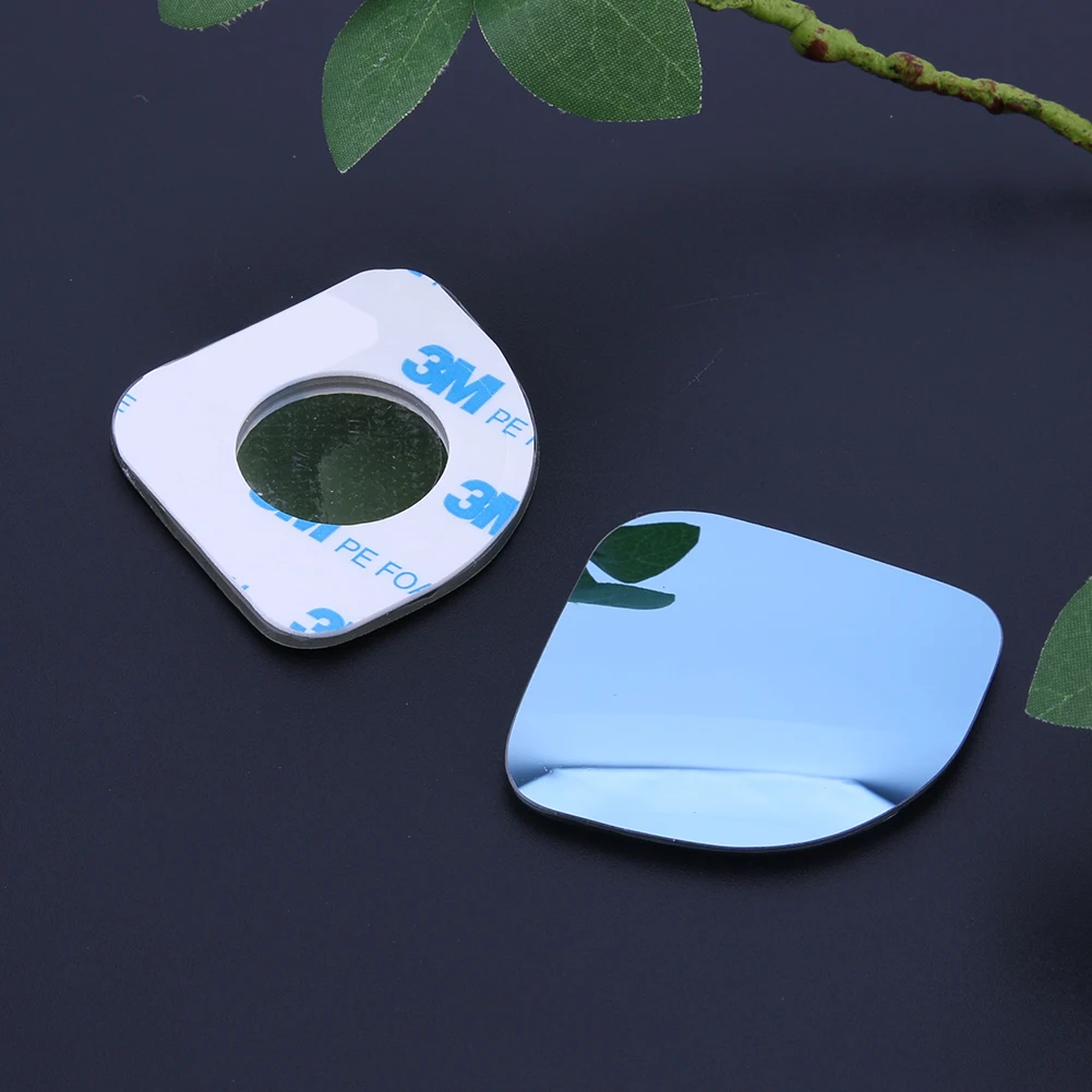 2 шт. регулируемое автомобильное выпуклое зеркало заднего вида квадратное