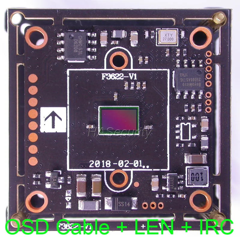 1080P AHD H / CVI TVI CVBS 1/2.7 &quotCMOS F22 + FH8536 модуль камеры видеонаблюдения печатная плата