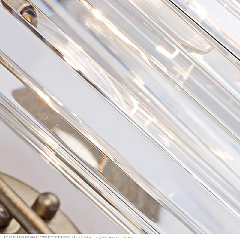 Хрустальные Настенные светильники для входа в путь E14 Светодиодный настенный