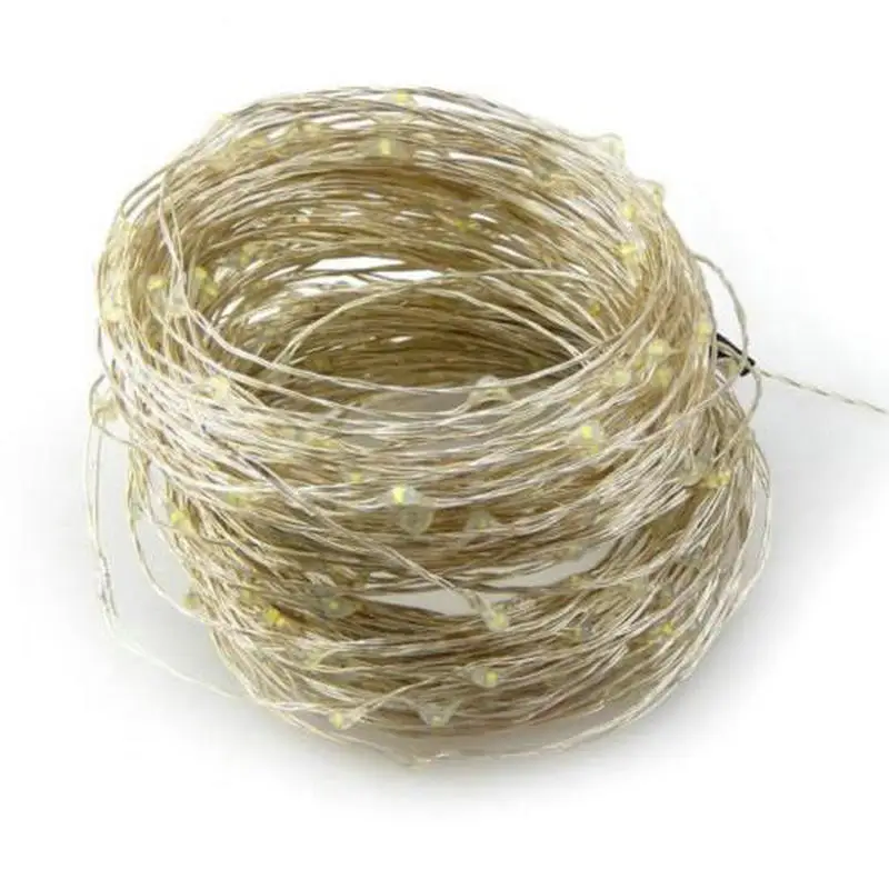 200LED 20 м Звездное лоза Луна строка светильник для свадьбы Рождества волшебная