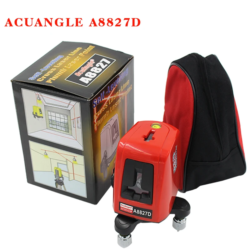 Самонивелирующийся лазер 360 градусов 3 линии точки горизонтальные вертикальные
