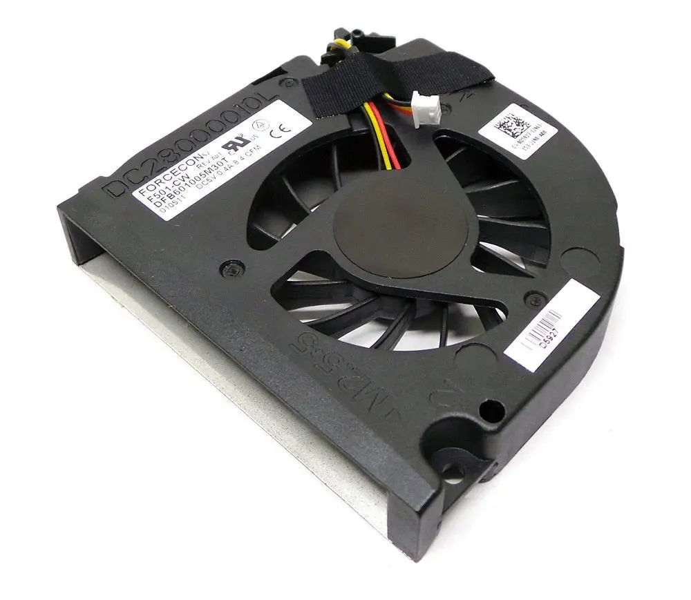 SSEA Новый кулер для охлаждения процессора Dell Inspiron 6000 9200 9300 9300S 9400 E1705 Precision M6300 Laptop