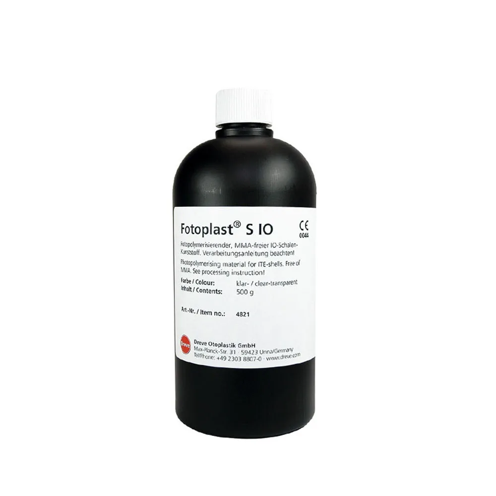 Dreve УФ отверждающая смола твердая Акриловая Fotoplast S IO для пользовательского