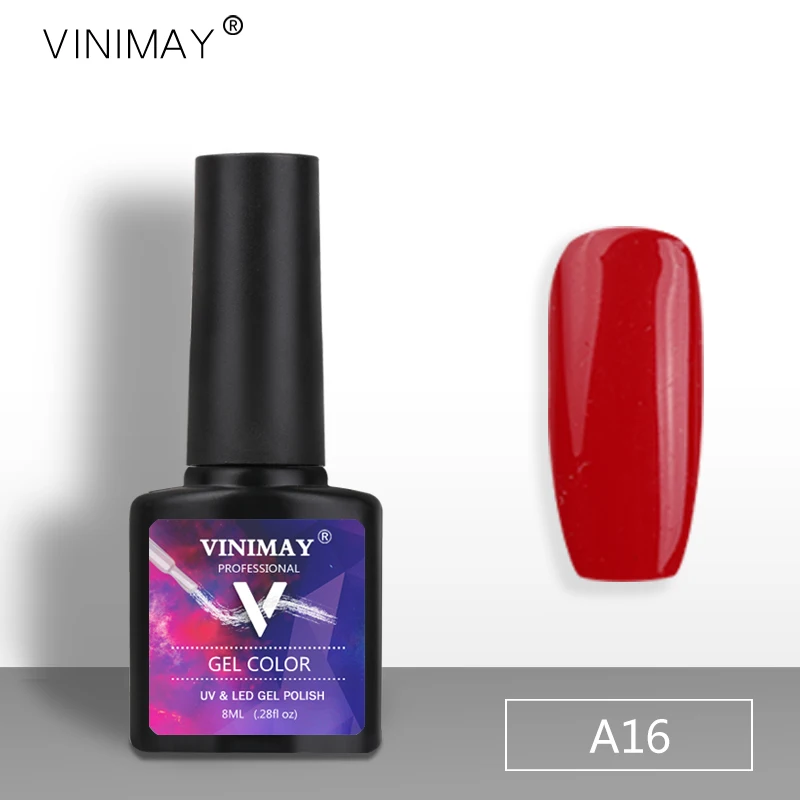 Vinimay высокого качества uv гель лак для ногтей Soak Off Vernis полу постоянный