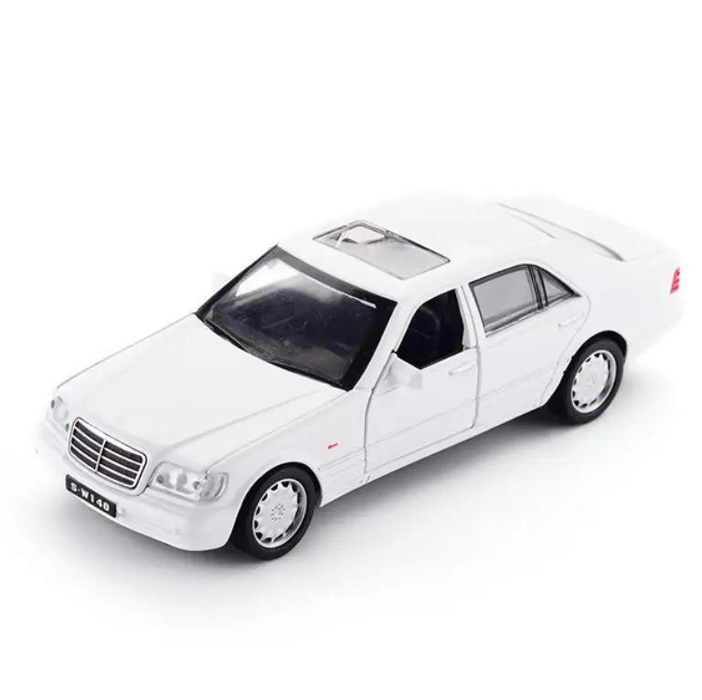 Новое поступление 1/32 S-W140 DieCasts автомобилей роскошная модель классический