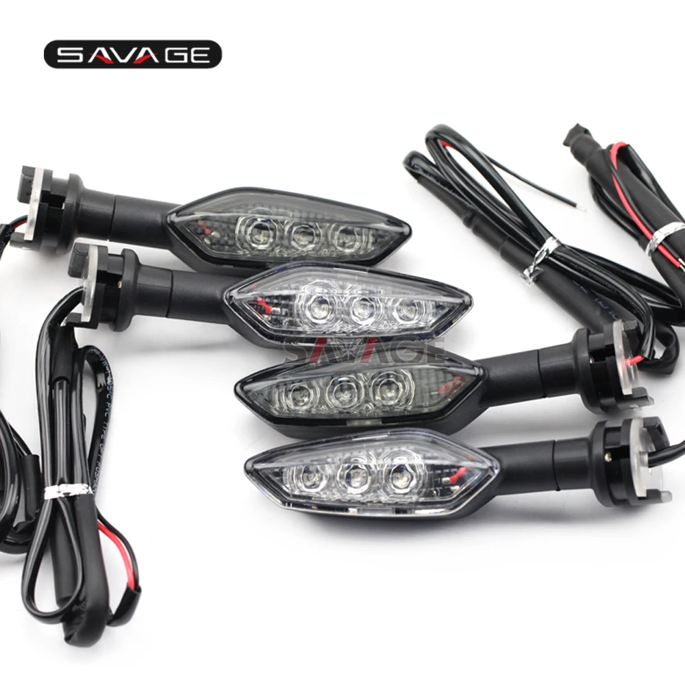 Светодиодный указатель поворота для YAMAHA XJ6 WR250R WR250X YBR125 YBR250 TDM900 2002-2017 14 15 16