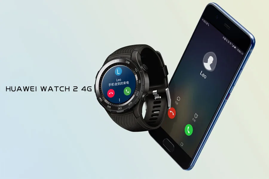Оригинальные Смарт-часы huawei с глобальной прошивкой, 2, поддержка bluetooth, LTE, трекер HeartRate, для Android, iOS, IP68, водонепроницаемые, NFC, gps