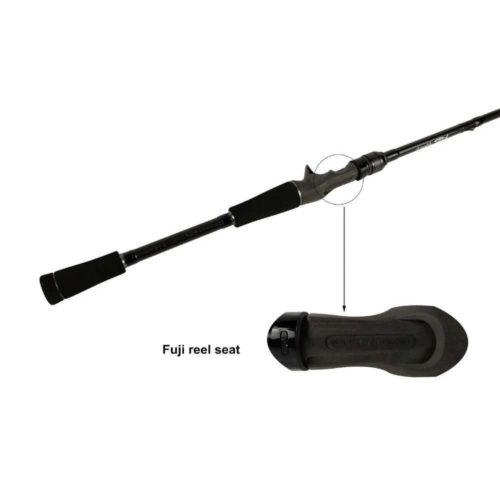 Aventik IM12 нано литье стержень 2 сек 7'1'' быстрое действие M, MH& Cordura штанга трубка