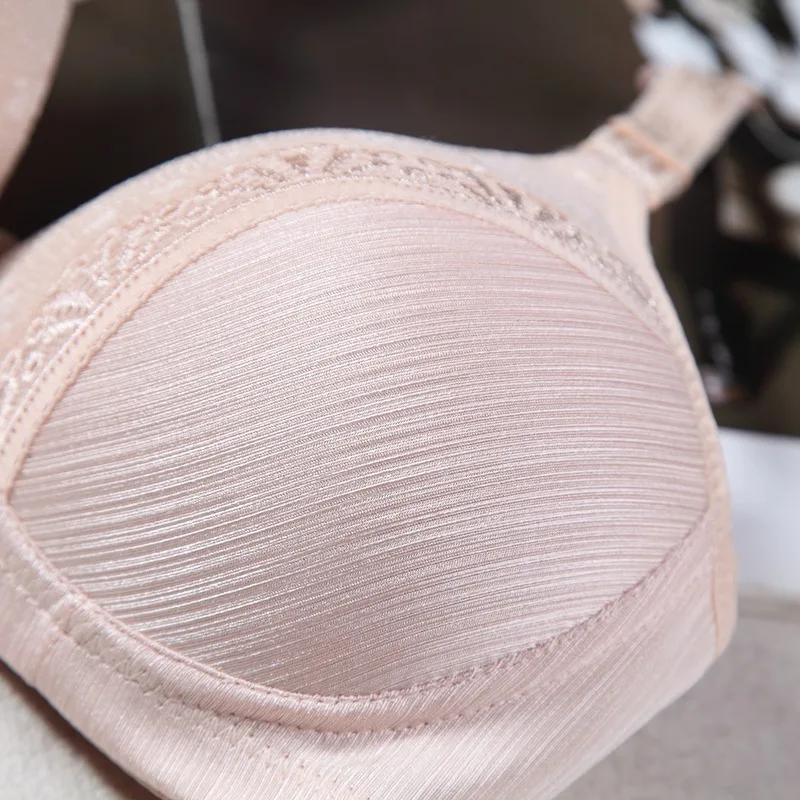 Кружевной топ женское нижнее белье беспроводной бюстгальтер 75 80 85 90 95 B C D чашка