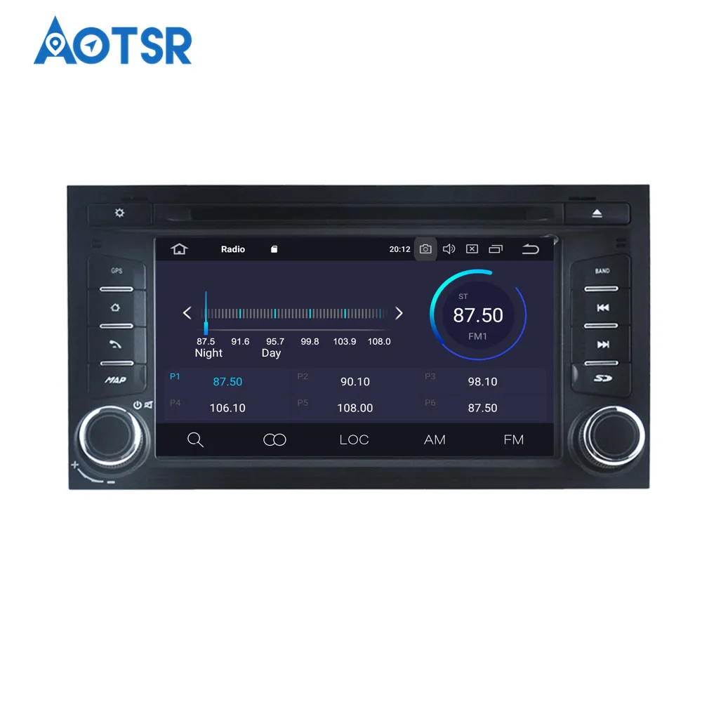 1 din Android 9 0 4 + 32 ГБ Автомобильный Радио Мультимедийный DVD плеер для Seat Leon 2012 2013 2014 2015