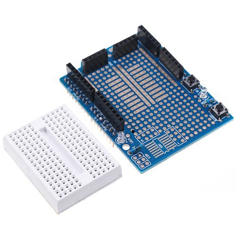 Uno Proto щит прототип плата расширения с Syb-170 мини хлеб доска на основе для Arduino |