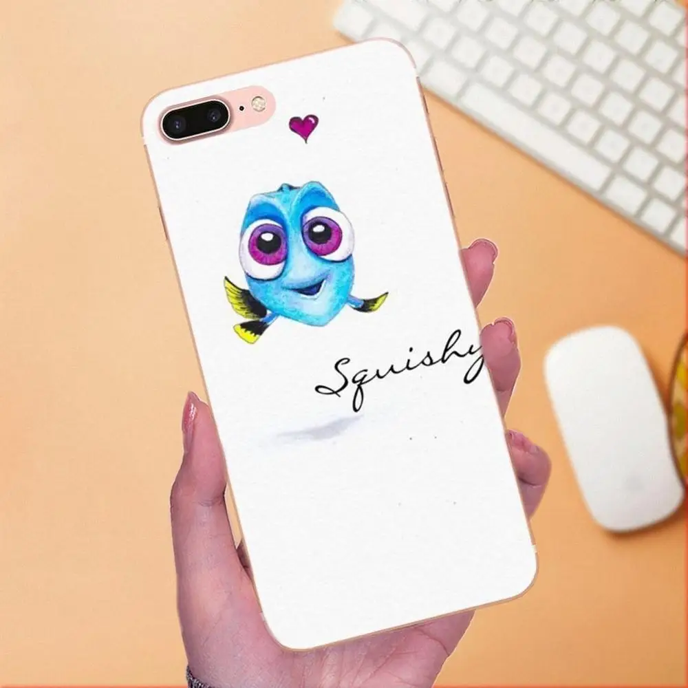For Galaxy A3 A5 A7 On5 On7 2015 2016 2017 Grand Alpha G850 Core2 Prime S2 I9082 Soft TPU Cases Anime Finding Dory | Мобильные
