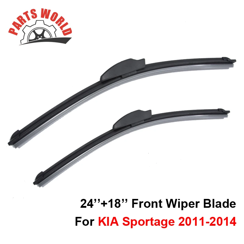 Комбинированные силиконовые резиновые передние и задние щетки стеклоочистителя