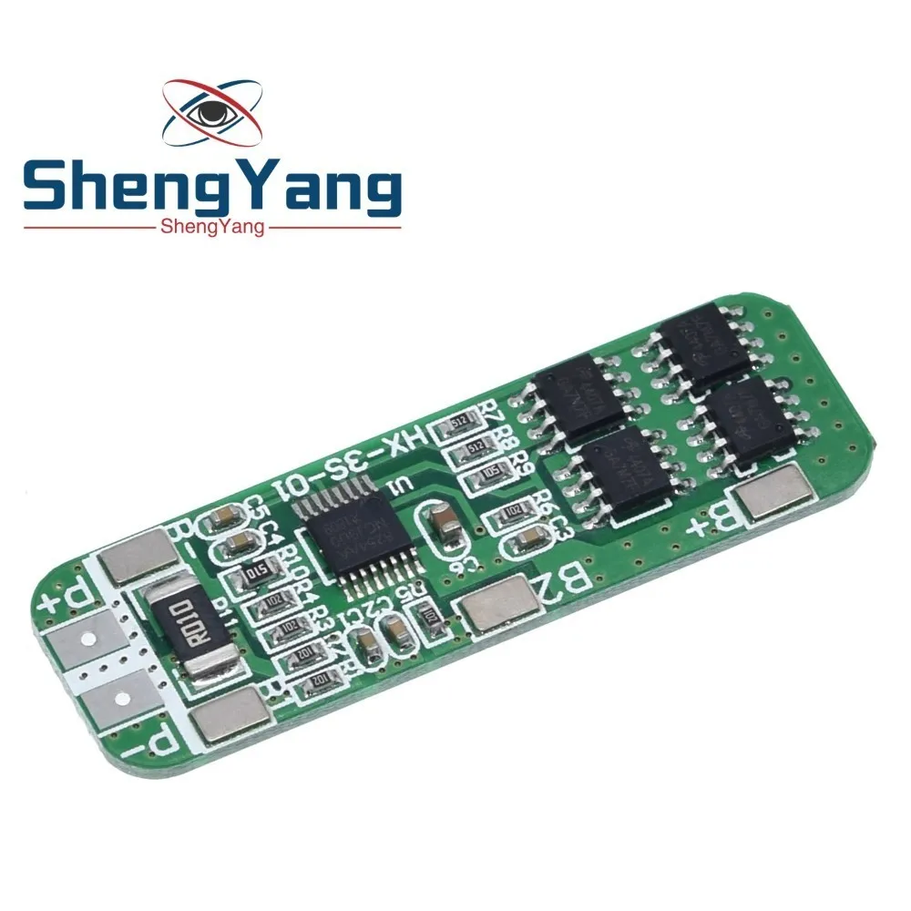 ShengYang 1 шт. 3S 6A литий-ионный аккумулятор 18650 плата защиты зарядного устройства